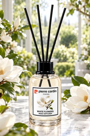 Pierre Cardin Reed Diffuser 55 ml - White Flower - Oda Kokusu