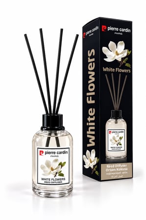Pierre Cardin Reed Diffuser 55 ml - White Flower - Oda Kokusu