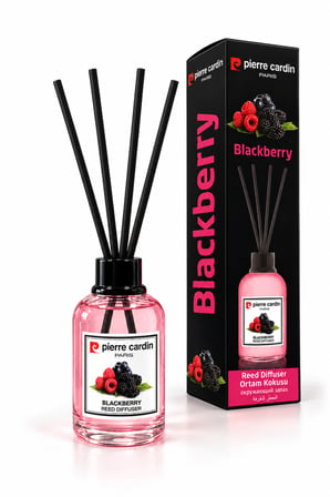 Pierre Cardin Reed Diffuser 55 ml - Blackberry - Oda Kokusu