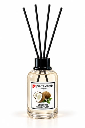 Pierre Cardin Reed Diffuser 55 ml - Coconut - Oda Kokusu