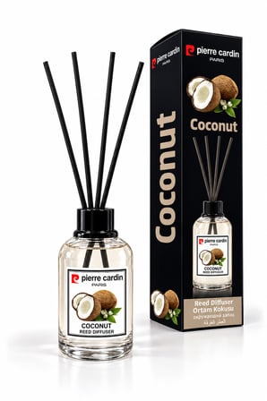 Pierre Cardin Reed Diffuser 55 ml - Coconut - Oda Kokusu