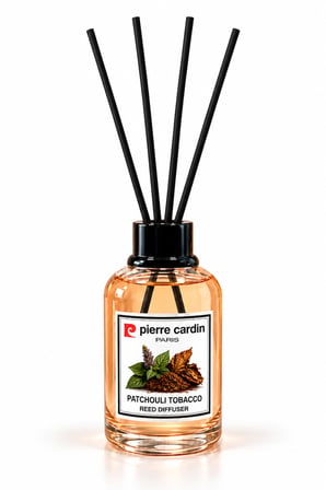 Pierre Cardin Reed Diffuser 55 ml - Patchouli Tobacco - Oda Kokusu