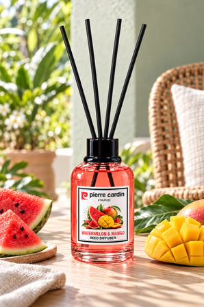 Pierre Cardin Reed Diffuser 55 ml  Watermelon & Mango - Karpuz - Mango Oda Kokusu