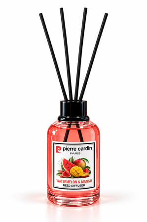 Pierre Cardin Reed Diffuser 55 ml  Watermelon & Mango - Karpuz - Mango Oda Kokusu