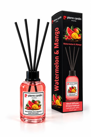 Pierre Cardin Reed Diffuser 55 ml  Watermelon & Mango - Karpuz - Mango Oda Kokusu