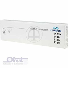 TALLY DASCOM 1140/1145 (7M KARAKTER)  99007 ( DİSTRİBÜTÖR GARANTİLİ ORİJİNAL RİBON/ŞERİT)