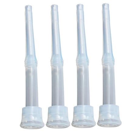 Memelik Uzun İnek için Şeffaf 4 Lü Paket