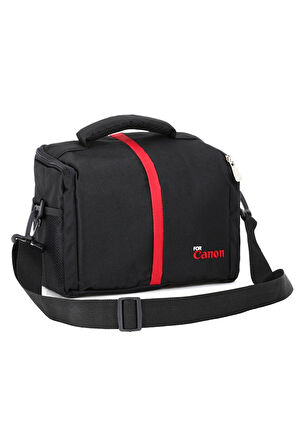 Canon Uyumlu Dslr Fotoğraf Makinesi Çantası Tüm Modellere