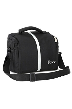 Sony Uyumlu Dslr Fotoğraf Makinesi Çantası Tüm Modellere Uyumlu