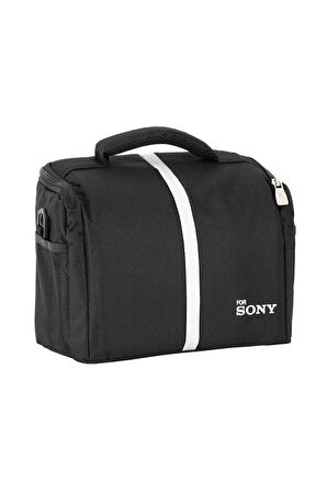 Sony Uyumlu Dslr Fotoğraf Makinesi Çantası Tüm Modellere Uyumlu