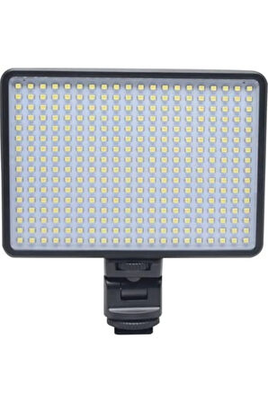 Led 396 Beyaz Ledli Video Kamera Dslr Led Işık Tepe Işığı Sürekli Işık