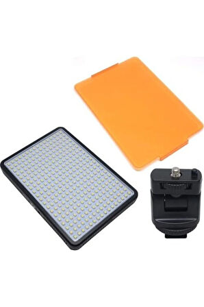Led 396 Beyaz Ledli Video Kamera Dslr Led Işık Tepe Işığı Sürekli Işık