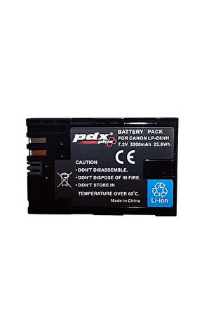 için LPE6 NH Batarya Pil 2300mAh 7D Mark II,7D,5DS,5DS R,5D Mark IV,III,II,60D,60Da,70D,80D,6D