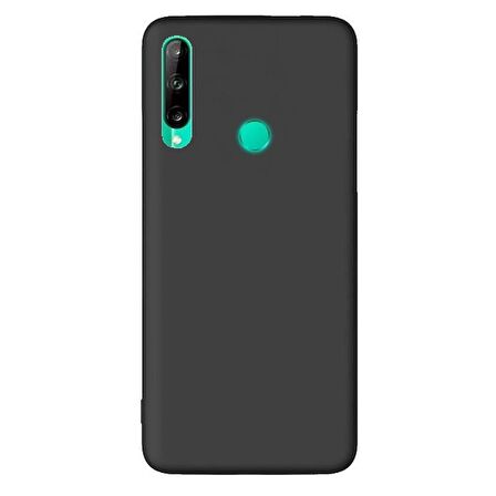 Gpack Huawei P40 Lite E Kılıf Premier Silikon KorumaNano Glass