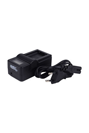 Gopro DBT501 Batarya Uyumlu Tekli Şarj Aleti Şarj Cihazı