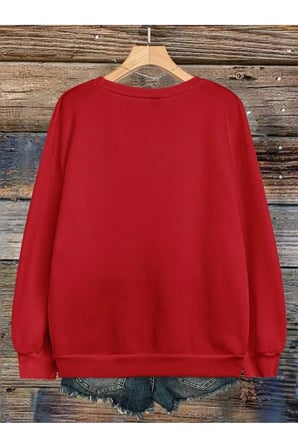 Unisex Today is The Perfect Tasarım Basklı Bisiklet Yaka Sweatshirt