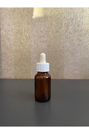 20ml kahverengi cam ecza şişesi plastik damlalıklı çubuklu, 12 adet, ecza şişesi, cam şişe, amber şişe,kozmetik şişe