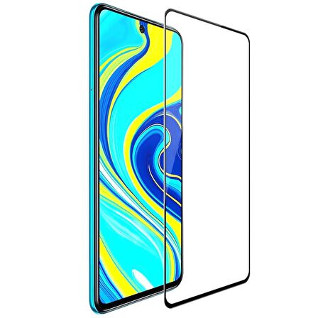 Gpack Xiaomi Redmi Note 9 Pro Kılıf Premier SilikonFull Ekran Koruyucu