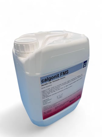 Calgonit Asidik Temizleme Sıvısı 5 Kg