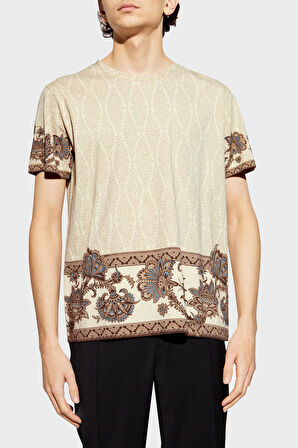 Etro Erkek T Shirt MRMA0002 AK596 X0820