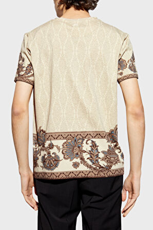 Etro Erkek T Shirt MRMA0002 AK596 X0820