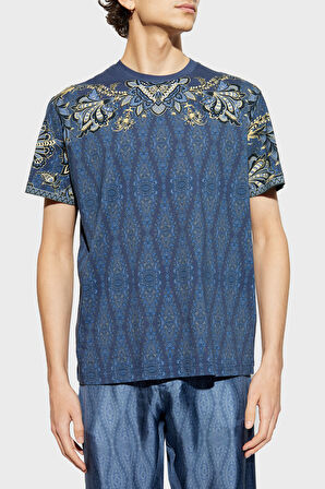 Etro Erkek T Shirt MRMA0002 AK597 X0883