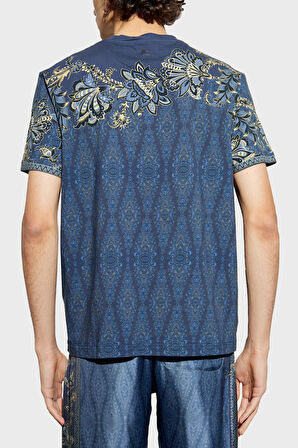 Etro Erkek T Shirt MRMA0002 AK597 X0883