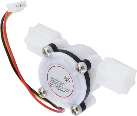 YF-S402 0.3-6 L/min Beyaz Su Akış Sensörü
