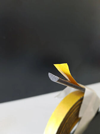 3x10 40Mt Yapışkanlı Yüksek Kalite Poliüretan Sünger Conta