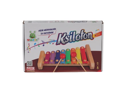 123KR Woodoy Ksilofon