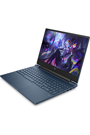HP Victus 15 i5 13500H 8GB 2TB SSD RTX4050/6GB 144Hz 15.6'' FHD FDOS Gaming Laptop & PER4 ÇANTA