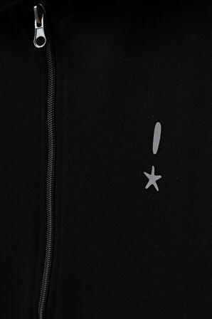 Kapüşonlu Fermuarlı Çift Cepli Unisex Eşofman Takımı