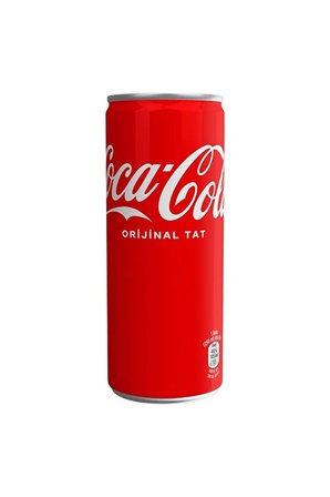 Coca Cola 250 Ml. Kutu Kola 48 Adet