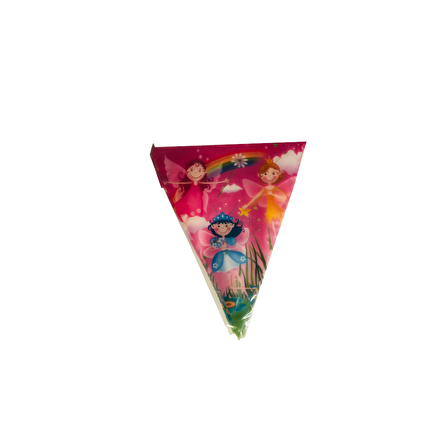 DOĞUM GÜNÜ BANNER HAPPY BİRTHDAY PERİLİ PEMBE