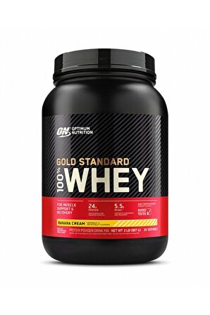 Optimum Gold Standard Whey Protein Tozu 908 gr Muz Aromalı 10/2023