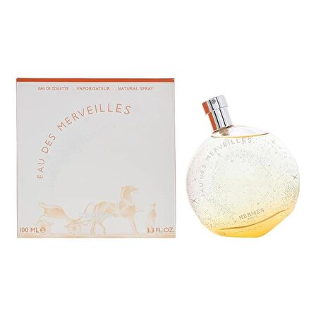 Hermes Eau Des Merveilles 100 Ml EDT Kadın Parfümü