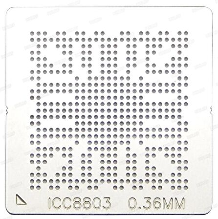 ICC8803 0.36MM BGA STENCİL KALIP