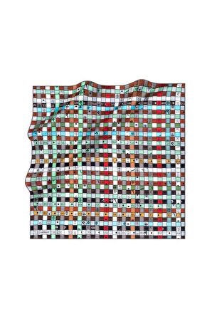 90X90 Cacharel Twill