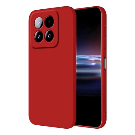 Xiaomi Mi 15T First Silikon - Kırmızı