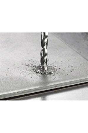 12,5 Mm Hss Matkap Ucu Metal Alüminyum Ahşap Plastik Çelik Delme Uç Delik Açma Uçları 1 Adet