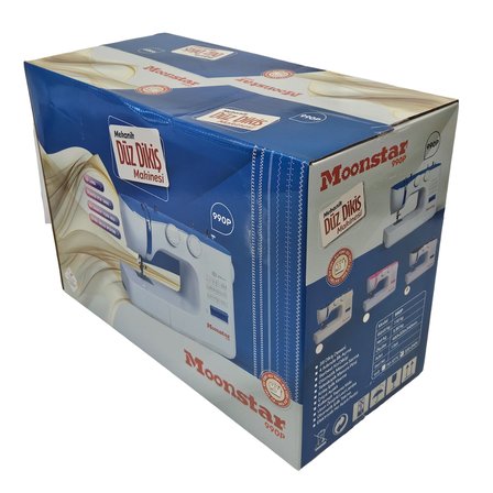 MOONSTAR EV TİPİ DÜZ DİKİŞ MAKİNASI 36 DESENLİ / MODEL 990P