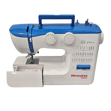 MOONSTAR EV TİPİ DÜZ DİKİŞ MAKİNASI 36 DESENLİ / MODEL 990P
