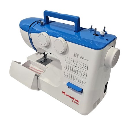 MOONSTAR EV TİPİ DÜZ DİKİŞ MAKİNASI 36 DESENLİ / MODEL 990P