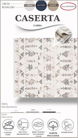 Antre ve Mutfak Halısı Özel Kesim CASERTA CA00A