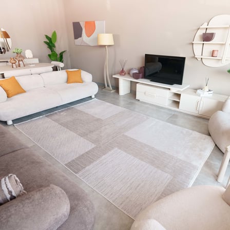 Modern, Yüksek Kaliteli Salon Halısı ISTANA IS02B