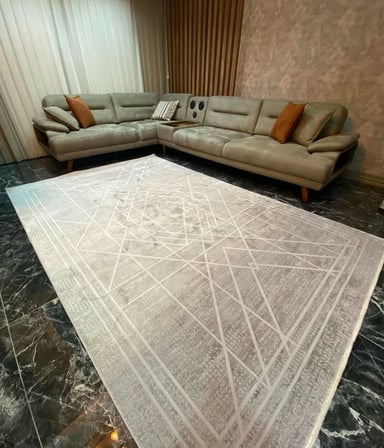Modern, Yüksek Kaliteli Salon Halısı ISTANA IS04B