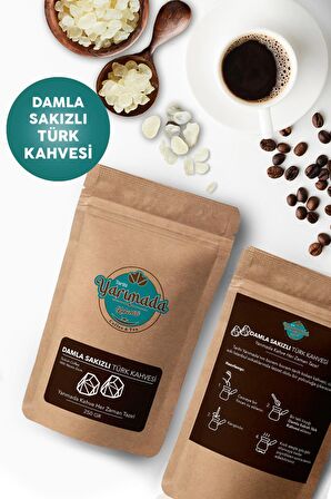 Tarihi Yarımada Kahvecisi 100 gr Damla Sakızlı Türk Kahvesi