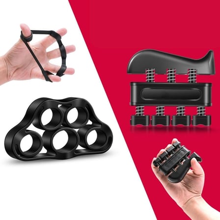 Roichil® 5 Parça El, Kol ve Parmak Egzersiz Spor Aletleri Seti Fitness Takımı