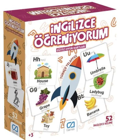Eğitici - İngilizce Öğreniyorum