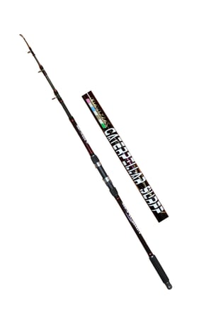 Balza Caterpilar 300cm 100-300gr Full Karbon Surf Olta Kamışı